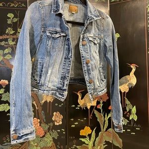 American eagle jean jacket